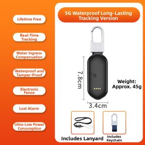 NIUMAN | GPS Positioning Tracker with Voice Communication