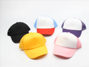 WHPHous 1 chiếc mũ phi giới tính Mũ bóng chày lưới trơn thường ngày Mũ Snapback điều chỉnh được cho nam nữ Mũ Trucker hip hop mũ bố dạo phố