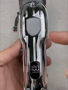 Professional Hair Clipper Razor for Haircut Razor Shaver for Men LED Digital Display Rechargeable Hair Trimmer Wireless Electric Clipper Set