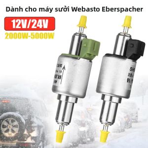 Bơm Xăng Dầu Nhiên Liệu Xung 12V 24V 2KW-5KW Cho Máy Sưởi Dầu Webasto Eberspacher D2 D4 D5 221000500300 - Phụ Tùng Bơm Nhiên Liệu