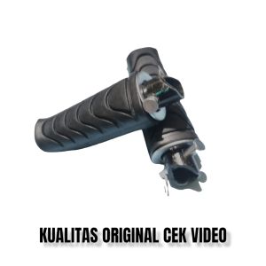 FOOTSTEP BELAKANG REVO/BEAT/BLADE/VARIO WARNA HITAM HARGA SUDAH TERMASUK UNTUK SEPASANG