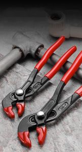 แหนบปั๊มน้ํามัลติฟังก์ชั่นขนาด 7/10/12 นิ้ว ประแจสากลที่มีช่องเปิดขนาดใหญ่ปรับได้อย่างรวดเร็ว ประแจทําน้ําร้อน