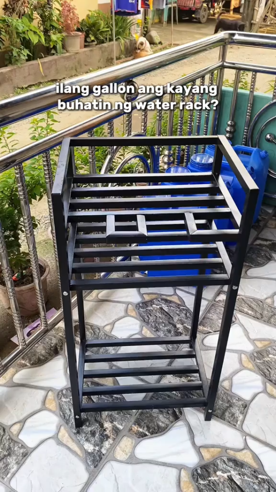 HavenHaven Water Container Rack And Water Tank Bracket Water Gallon Rack Organiser#CF009