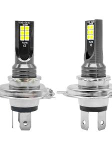 2Pcs Super Bright H4 H7 Led Bulb Car Headlight Motorcycle H1 H3 H8 H9 H11 Auto Fog Lamps 9005 9006 HB3 HB4 Light 12v 24V 80W