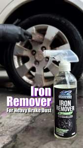 Shark Wax PH Neural Iron Remover 500ML US Technology Sport Rim Rust Removal/Rust Stain Remover/Car Rim Cleaner 铁粉去除剂