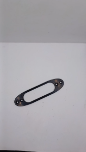 Bingkai Mounting Frame Pickup Tunggal Single Coil Black