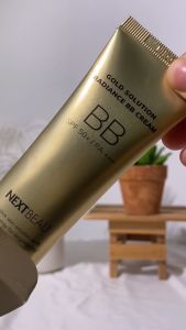 NEXTBEAU Gold Solution Radiance BB Cream SPF50+PA+++ 50g | Korea Antioxidant Moisture Make-up Primer