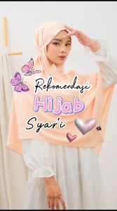 Sabila Jilbab Khimar Syari Terbaru Instant Premium