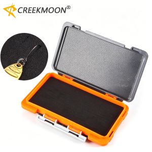 Fishing Sponn Lure Box Portable Sponge Pad Fly Lures Boxes for Jig Head Hook Storage Organizer Spinner Spoon Bait Carp Tool Case