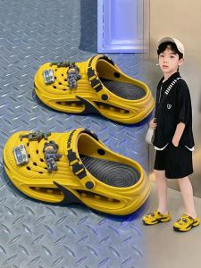 DAHONGNIANDAI | Slip-on Anti-slip Boys Hollow Out Sandals