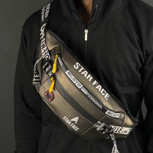 Tas Selempang Tas Bahu Tas Pinggang Pria Wanita FESHION SPORTY  Waterfroof