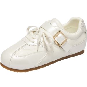 Agsdon | Ballet Style Training Shoes Breathable Inner Heel