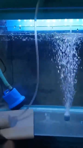 【DIY Myself】เครื่องปั๊มออกซิเจน USB ขนาดเล็ก แบบพกพา ประหยัดพลังงาน สําหรับตู้ปลา ปั้มอากาศ ปั้มอ๊อกซิเจน