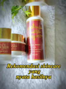 Lemonieskin Skincare Set Semua Jenis Kulit Wajah Mencerahkan Lengkap