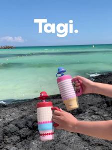 Tagi. Dress-up Game Vacuum Bottle 550ML