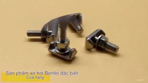 Stainless Steel T-Bolt Cable Clamp for Battery Terminals Auto Battery Terminal Connector Car Accessories