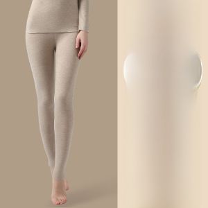 Miiow | Warm Wool Silk Underwear Womens 2025 New Autumn Winter Slim Fit Thermal Seamless Base Layer Shirt Sweet Style MiiOW Cat Person