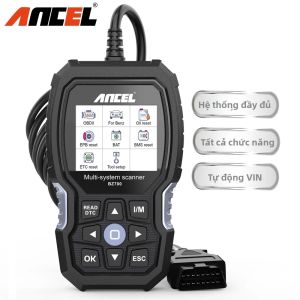 ANCEL | Máy Quét OBD2 ANCEL Dành Cho Mercedes Benz Sprinter Smart - Công Cụ Chẩn Đoán Ô Tô Cho Hệ Thống ABS SRS SAS Thiết Lập Lại Dầu Tương Thích Với Xe Diesel