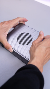 Acasis 4-Bay 32TB 40gbs SSD Enclosure | 40Gbps Speed Turbo Cooling Fan | 4x8TB RAID Storage for Video Editing/Gaming | Plug & Play Windows/Mac | EC-3901