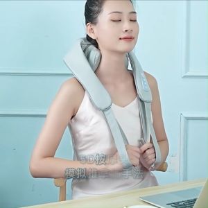 G2 Body Slimming & Electric MassagersShoulder and neck massager 3D massage with 11 modes and multiple intensities Type-c charging 2000mAh 按摩器肩部按摩仪