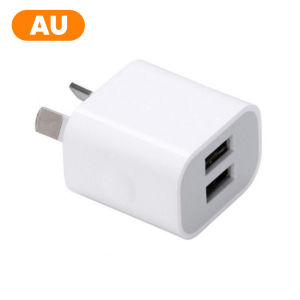 OLAF | Bộ Sạc USB Nhanh 5V 2A Hai Cổng Đầu Cắm AU Dành Cho Huawei Xiaomi Samsung - Sạc Nhanh Điện Thoại Di Động