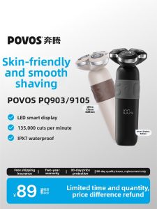 POVOS | Mens Electric Shaver 2026 New Gift