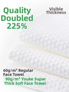 ECO SURECARE | Soft & Thick Baby Disposable Face Towel