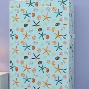 Modern Simple Clothes Storage Wardrobe Fashion Assembly Storage Cabinet Multifunctional Clothes Rack Organizer