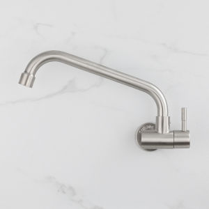 AZOS | In-Wall 304 Stainless Steel Rotatable Double Spray Faucet