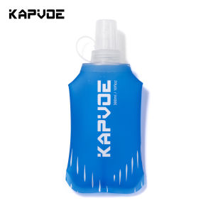 kapvoe | Bình Nước Dung Lượng Cao Có Thể Gập Được cho Thể Thao Ngoài Trời