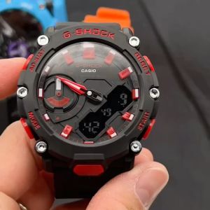 นาฬิกาข้อมือ สายยาง หัวเหล็ก ดิจิตอล มีไฟ แถมกล่อง ฟรี ผู้ชาย