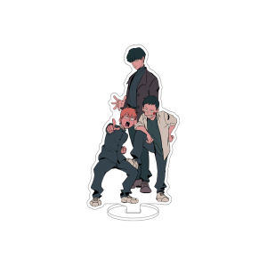 Bandai | 16CM Anime Mob Psycho 100 Hình - Mob Reigen Arataka Ritsu Kageyama Teruki Hanazawa Acrylic Đứng Cho Cosplay Đồ Trang Trí Quà Tặng