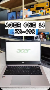 PROMO! Laptop Acer One 14 Z2-493 Ryzen 5 3500u Ram 16gb Ssd 512gb Nvme 14" HD - Acer Gaming Ryzen 5