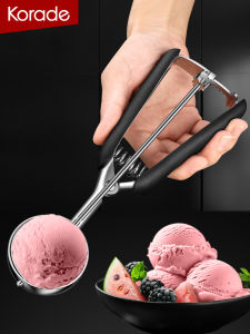 Korade | Auto-Returning 304 Stainless Steel Ice Cream Scoop