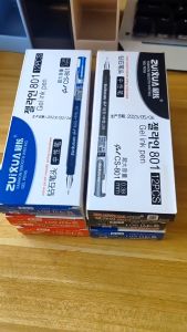 Pack 3 กล่อง ปากกาเจลหัวเพชร Zuixua ขนาด 0.38m.m รุ่น CS.801 จำนวน 36 ด้าม(สีแดงดำน้ำเงิน สีละ12ด้าม)