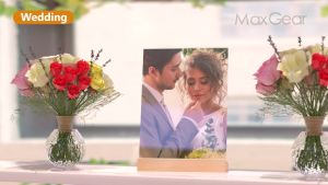 Acrylic Display Stand A4/A5 Double Sided Restaurant Price Sign Display Board Clear Sign Holder