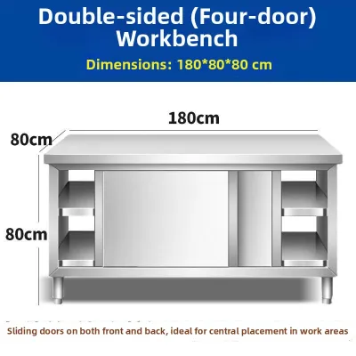 Stainless Steel 304 Kitchen Storage Cabinet