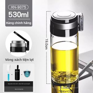HEENOOR | Tách Trà Pha Lớn Dung Lượng Đem Đi