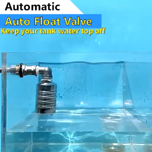 Van Cơ Nước Mini Tự Ngắt Phao Nước Chống Tràn Tự Động Chất Liệu Inox 304