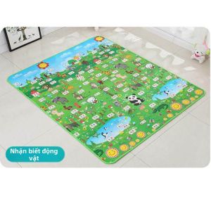 Thảm Bò Dành Cho Bé Bọt Xốp Đệm Dày