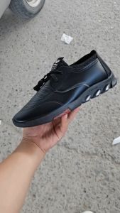 Brand WHITBY （COD 3 Days Delivery）READY STOCK Kasut Lelaki Sneaker PU Loafer Shoes Fashion Outdoor Shoes Leather Shoes Men