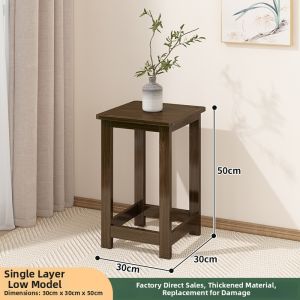 Floor-standing Decorative Flower Rack for Indoor and Balcony Multilayer