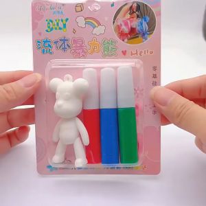 Mainan Coloring Bear Painting Fluid VIOLENT BEAR 922-70