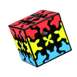 New Qiyi Gear Cube 3x3x3 Gear Cube 3x3 Pyramid Cylinder Sphere Speed Cubes Educational Toy for Children Kids Gift Toy