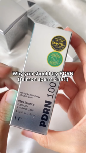 【100% Authentic】VT PDRN Essence 100 Ampoule Serum 30ml Deep Repair Hydrating Facial Ampoule | Barrier Recovery Sensitive Skin Soothing