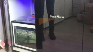 2PCS Magnetic Lock Black And White Color For Kitchen Cupboard (Black/White)