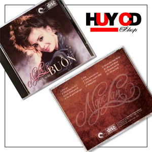 Đĩa CD Ngọc Lan - Nét son buồn - Nhạc sang trữ tình - Đĩa lòng Trắng