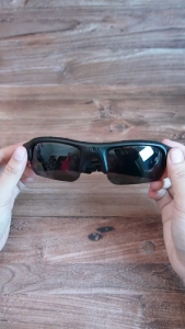 Smart Bike Glasses Camera WIFI FHD 1080P With Slot memory – Kacamata Sport Kamera Wireless