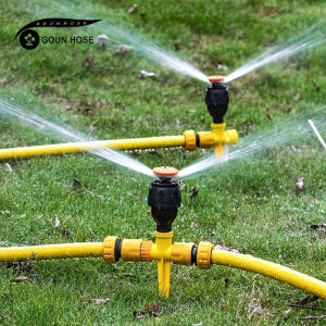 NEW Automatic Rotating Sprinkler 360 Degree Garden Watering Nozzle Gardening Irrigation Watering Flowers Watering Vegetables