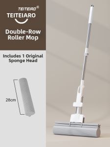TEITEIRO | Water Absorbent Gel Mop Easy Clean